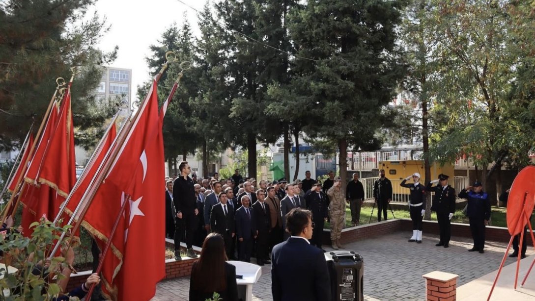 Büyük Önder Mustafa Kemal Atatürk'ü Anma Töreni